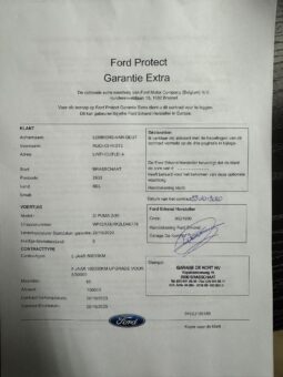 
										Ford Puma 1.0 EcoBoost ST-Line X automaat dealer garantie volledig									