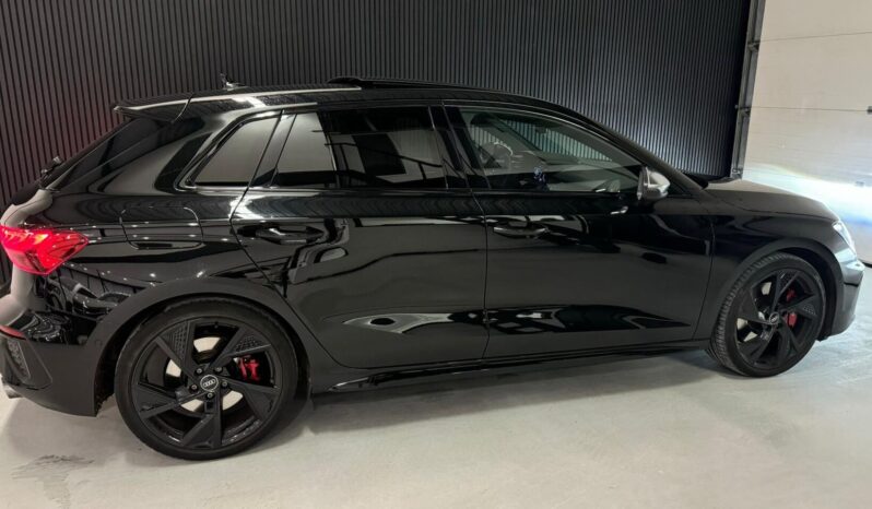 Audi A3 Sportback – 2.0 TFSI S3 Quattro volledig