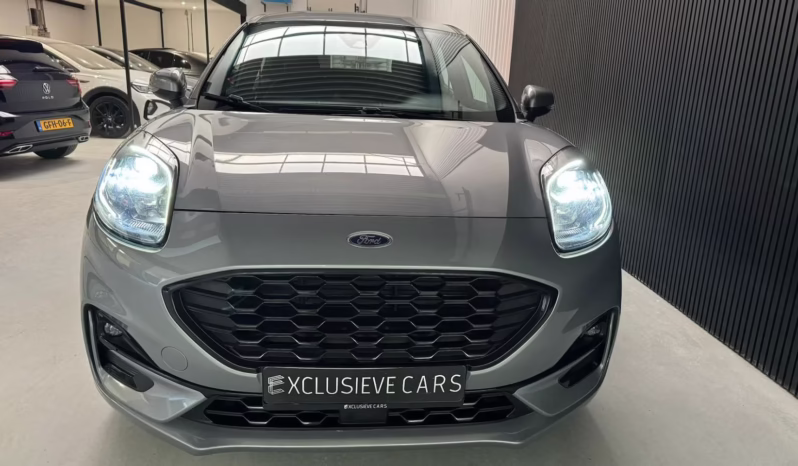 
								Ford Puma – 1.0 EcoBoost Hybrid ST-Line volledig									
