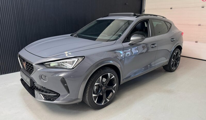 
								CUPRA Formentor 1.5 TSI nardo grey automaat pano keyles volledig									
