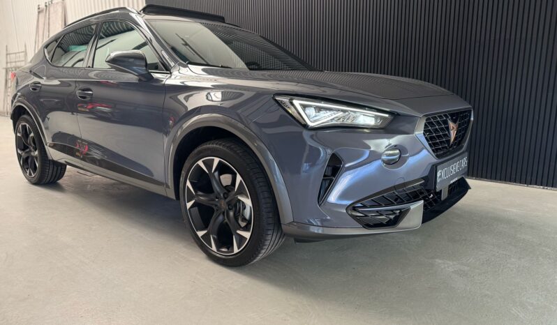 
								CUPRA Formentor 1.5 TSI nardo grey automaat pano keyles volledig									