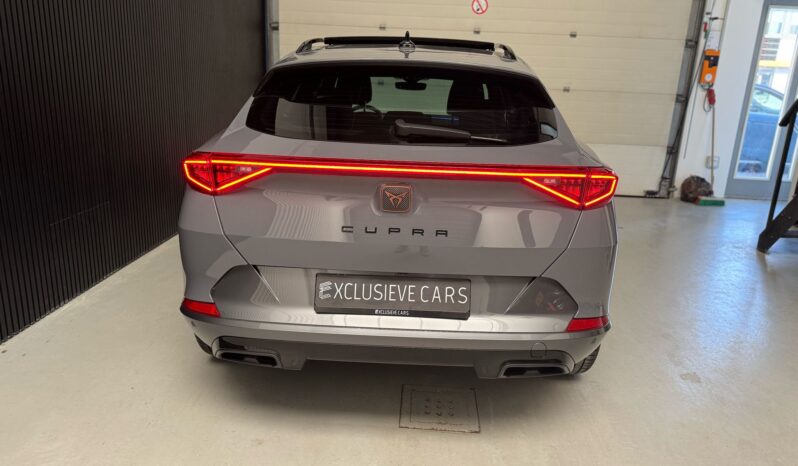 
								CUPRA Formentor 1.5 TSI nardo grey automaat pano keyles volledig									