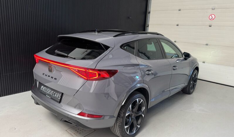 
								CUPRA Formentor 1.5 TSI nardo grey automaat pano keyles volledig									