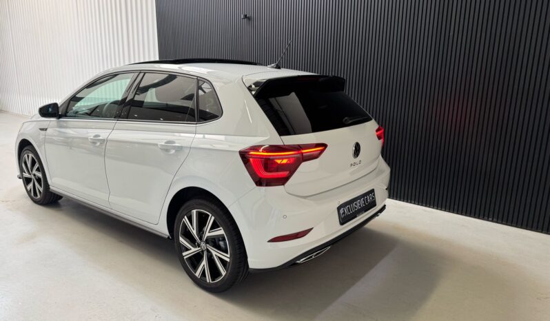 
								Volkswagen Polo 1.0 TSI R-Line automaat panoramadak keyles volledig									