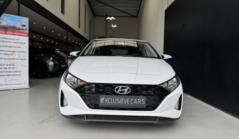 
								Hyundai I20 1.0 T-GDI Premium volledig									