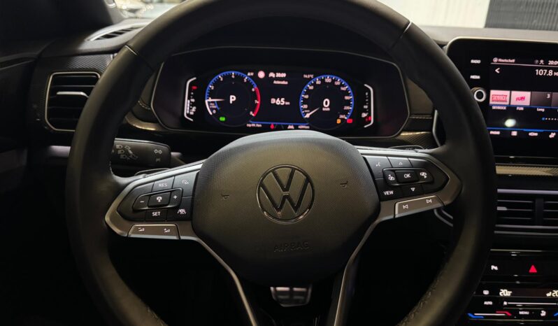 
								Volkswagen T-Cross 1.0 TSI R-Line Edition automaat volledig									