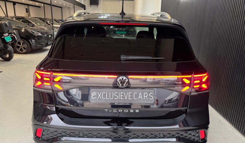 
								Volkswagen T-Cross 1.0 TSI R-Line Edition automaat volledig									