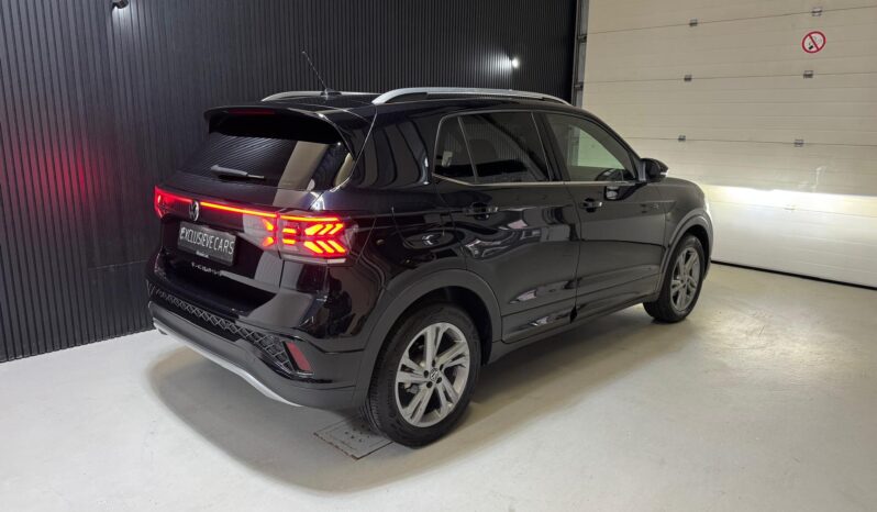 
								Volkswagen T-Cross 1.0 TSI R-Line Edition automaat volledig									