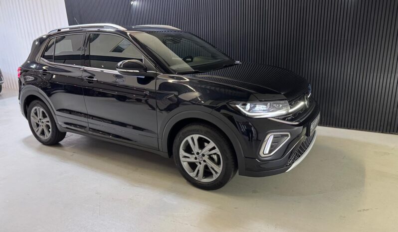 
								Volkswagen T-Cross 1.0 TSI R-Line Edition automaat volledig									