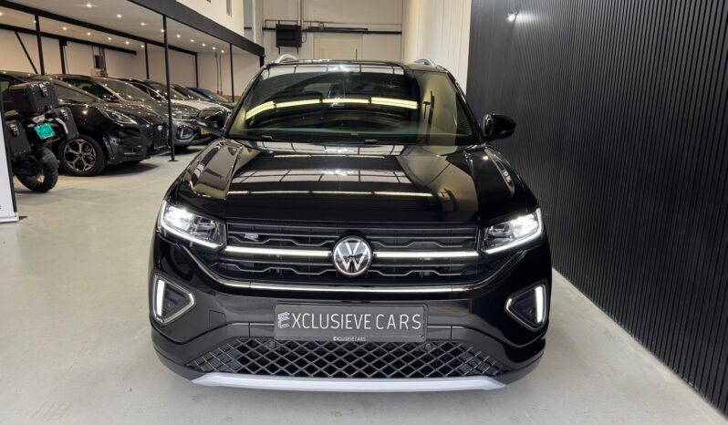 
								Volkswagen T-Cross 1.0 TSI R-Line Edition automaat volledig									