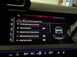 
										Audi A3 SPORTBACK 35 TFSI s-line S Edition automaat panoramadak volledig									