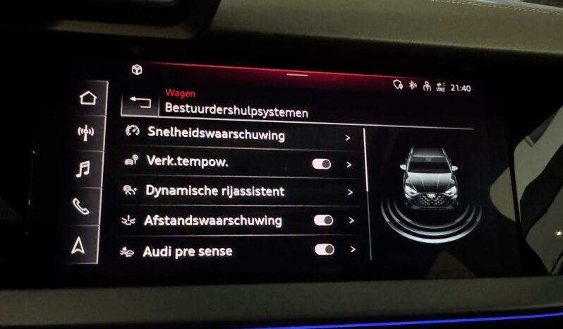 
								Audi A3 SPORTBACK 35 TFSI s-line S Edition automaat panoramadak volledig									