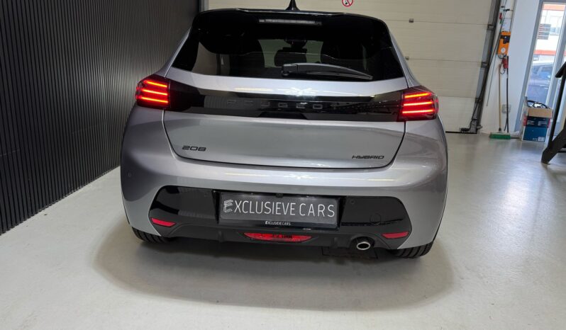 
								Peugeot 208 hybrid 100 e-dcs6 145pk gt automaat volledig									