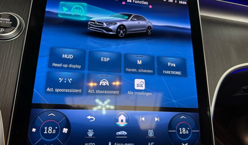 
								Mercedes-Benz C-klasse 200 4MATIC Luxury Line pano vol opties volledig									