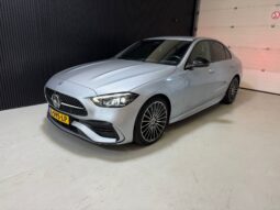 Mercedes-Benz C-klasse 180 AMG Line automaat