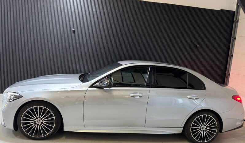 Mercedes-Benz C-klasse 180 AMG Line automaat volledig