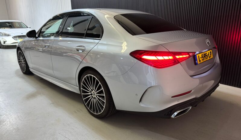 Mercedes-Benz C-klasse 180 AMG Line automaat volledig