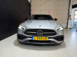 Mercedes-Benz C-klasse 180 AMG Line automaat