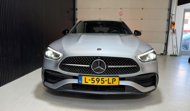 Mercedes-Benz C-klasse 180 AMG Line automaat volledig