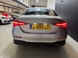 Mercedes-Benz C-klasse 180 AMG Line automaat volledig