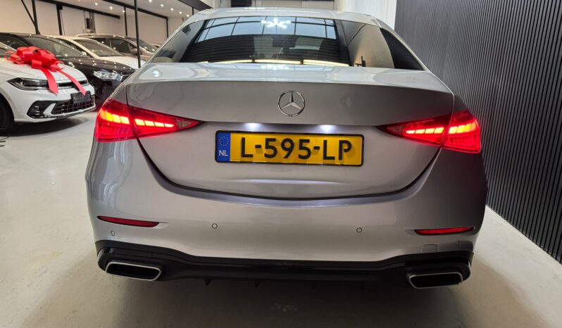 Mercedes-Benz C-klasse 180 AMG Line automaat volledig