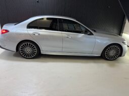 Mercedes-Benz C-klasse 180 AMG Line automaat volledig