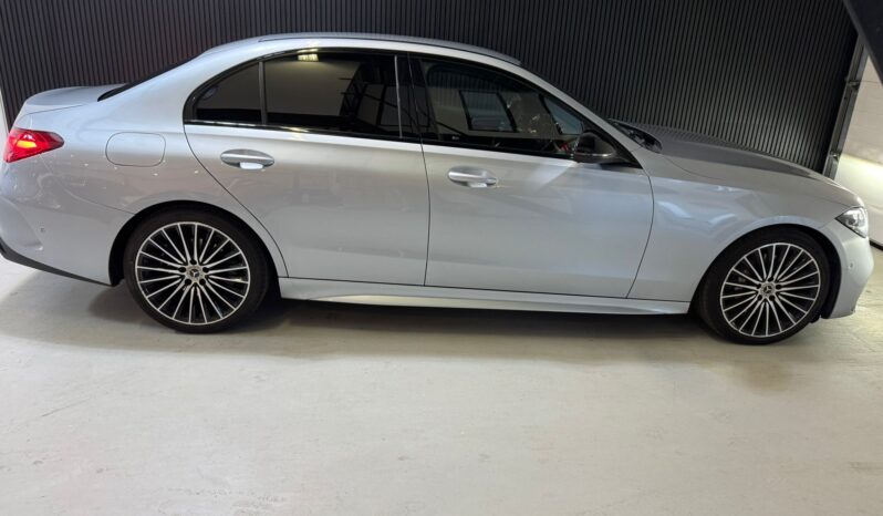 Mercedes-Benz C-klasse 180 AMG Line automaat volledig