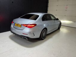 Mercedes-Benz C-klasse 180 AMG Line automaat volledig