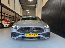 Mercedes-Benz C-klasse 180 AMG Line automaat