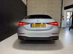 Mercedes-Benz C-klasse 180 AMG Line automaat volledig