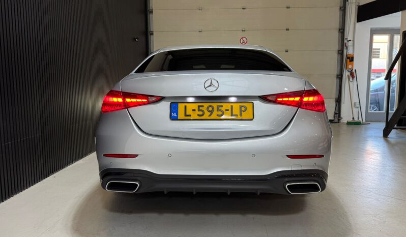 Mercedes-Benz C-klasse 180 AMG Line automaat volledig