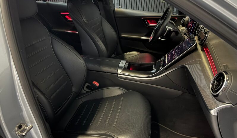 Mercedes-Benz C-klasse 180 AMG Line automaat volledig