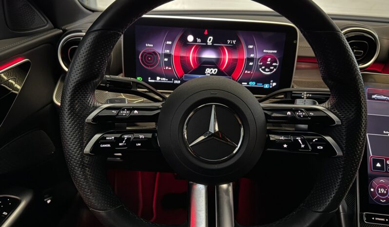 Mercedes-Benz C-klasse 180 AMG Line automaat volledig