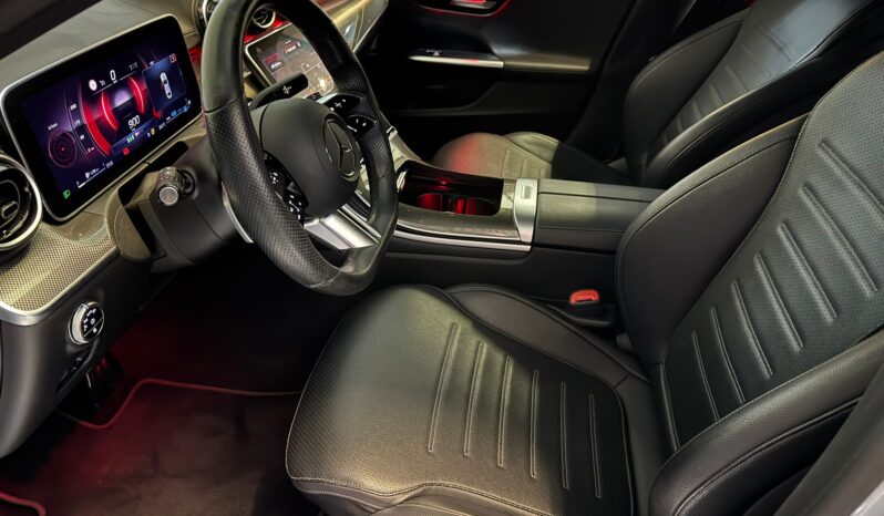 Mercedes-Benz C-klasse 180 AMG Line automaat volledig