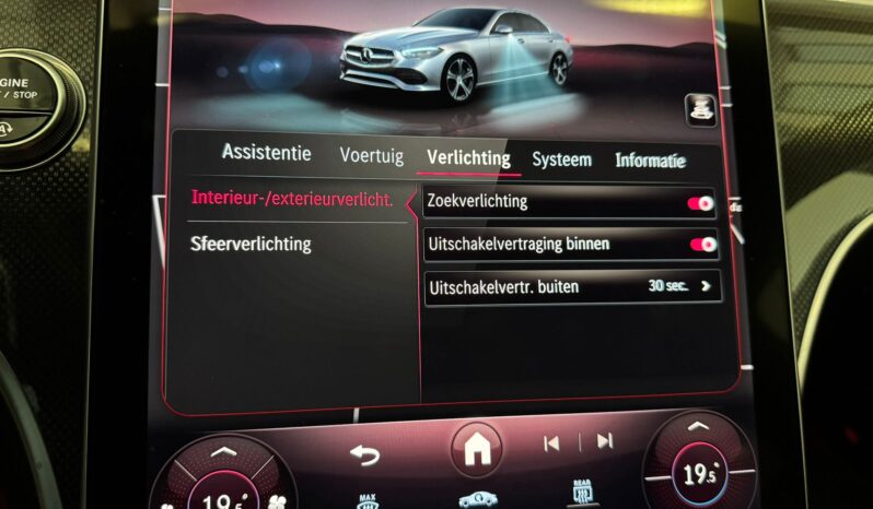 Mercedes-Benz C-klasse 180 AMG Line automaat volledig