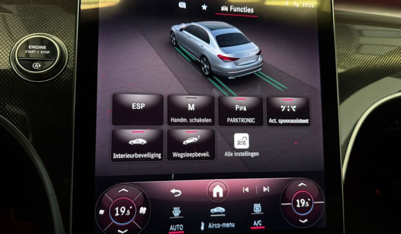 Mercedes-Benz C-klasse 180 AMG Line automaat volledig