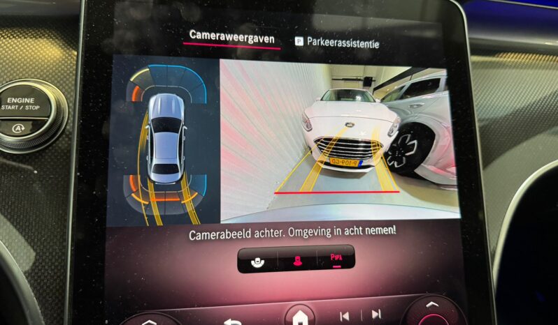 Mercedes-Benz C-klasse 180 AMG Line automaat volledig