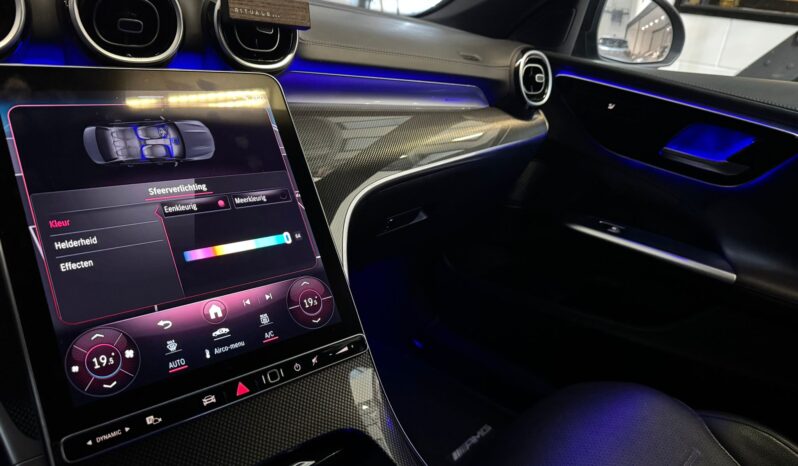 Mercedes-Benz C-klasse 180 AMG Line automaat volledig