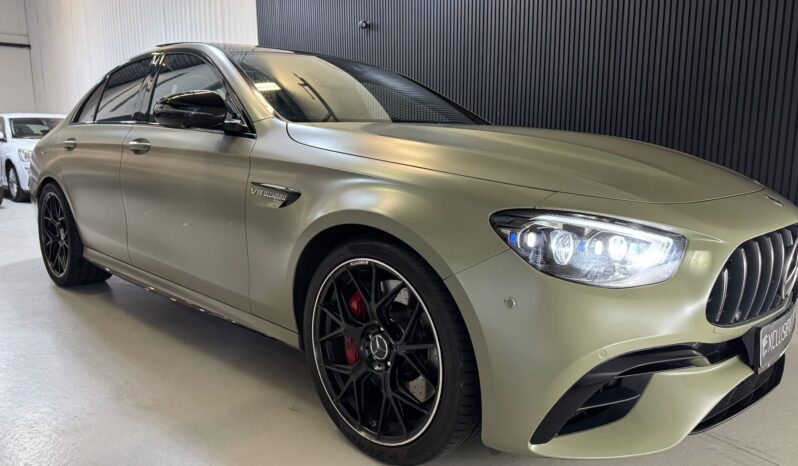 
								Mercedes-Benz E-klasse AMG 63 S 4MATIC+ 612pk volledig									