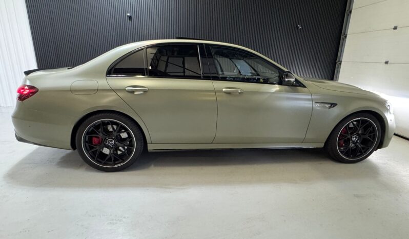 
								Mercedes-Benz E-klasse AMG 63 S 4MATIC+ 612pk volledig									