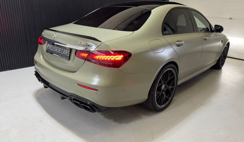 
								Mercedes-Benz E-klasse AMG 63 S 4MATIC+ 612pk volledig									