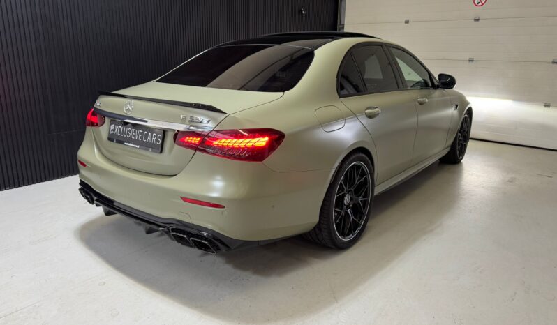 
								Mercedes-Benz E-klasse AMG 63 S 4MATIC+ 612pk volledig									