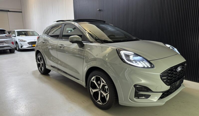 
								Ford Puma 1.0 EcoBoost Hybrid ST-Line pano keyless volledig									