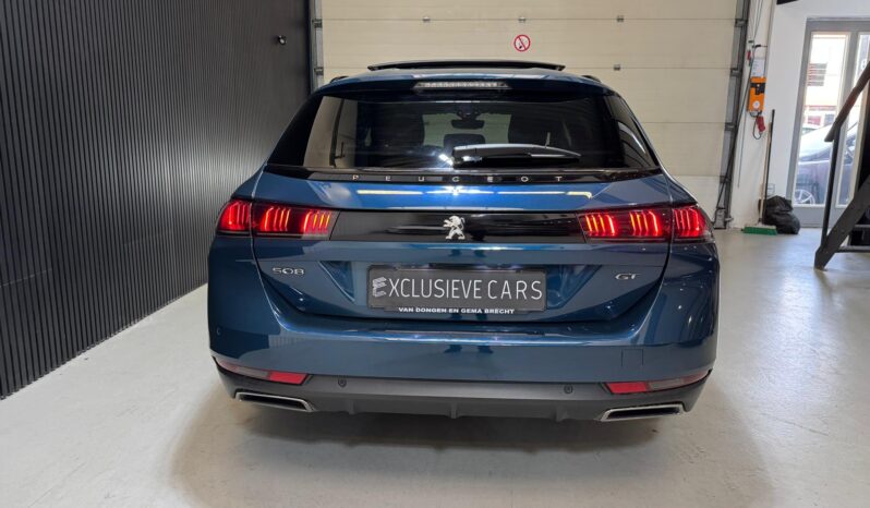 
								Peugeot 508 SW 1.2 PureTech GT panoramadak automaat garantie volledig									