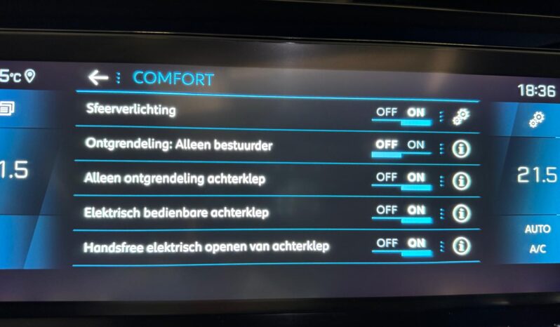 
								Peugeot 508 SW 1.2 PureTech GT panoramadak automaat garantie volledig									