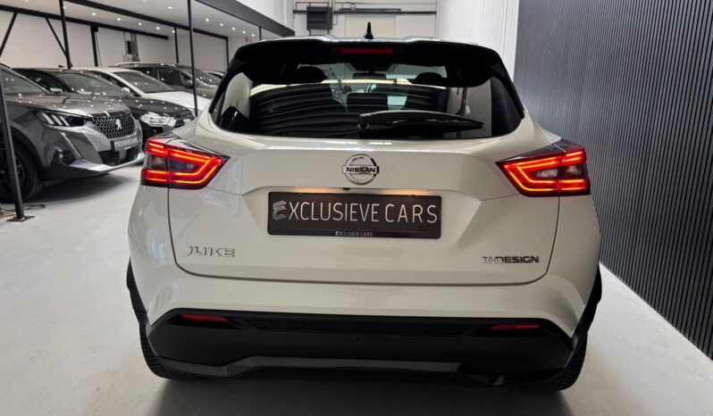 
								Nissan Juke 1.0 DIG-T N-Design automaat volledig									
