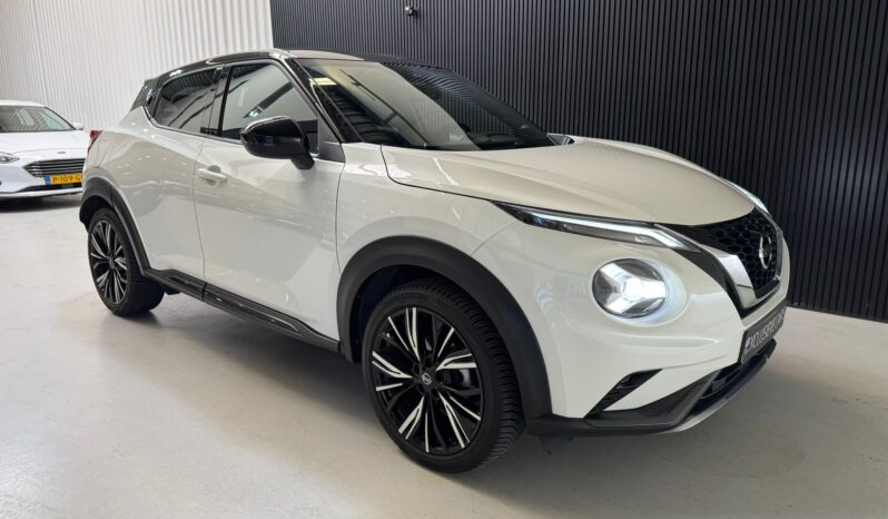 
								Nissan Juke 1.0 DIG-T N-Design automaat volledig									
