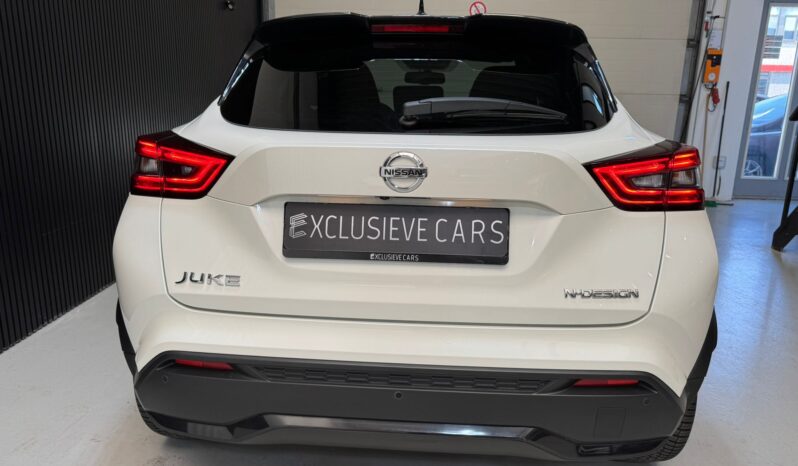 
								Nissan Juke 1.0 DIG-T N-Design automaat volledig									