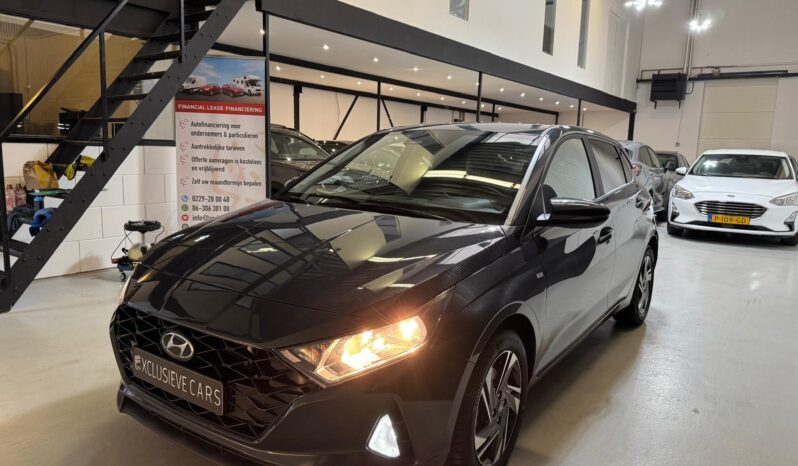 
								Hyundai I20 1.0 T-GDI Premium automaat volledig									