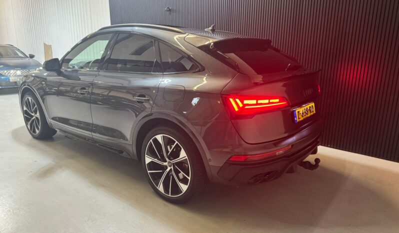 Audi Q5 Sportback 50 TFSI e S edition volledig